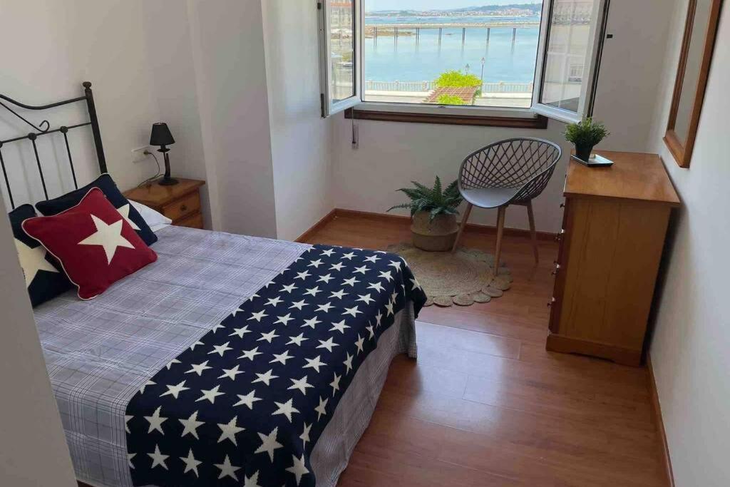 Apartamento Plaza Del Parque Villanueva De Arosa Exterior photo